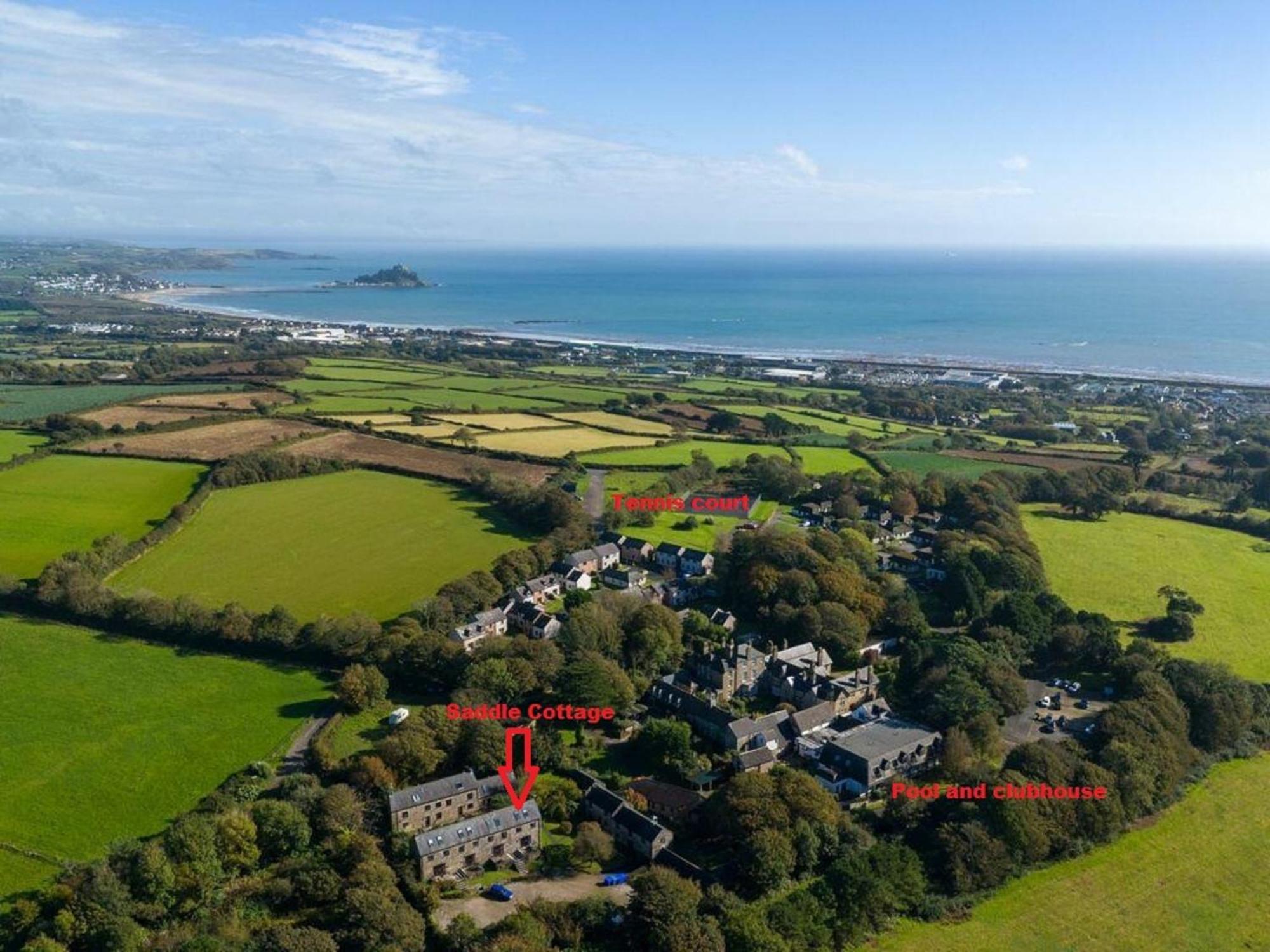 Saddle Cottage Penzance Esterno foto