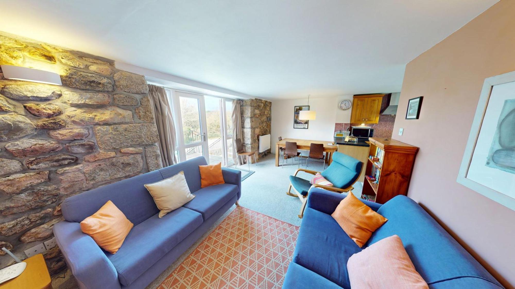 Saddle Cottage Penzance Esterno foto