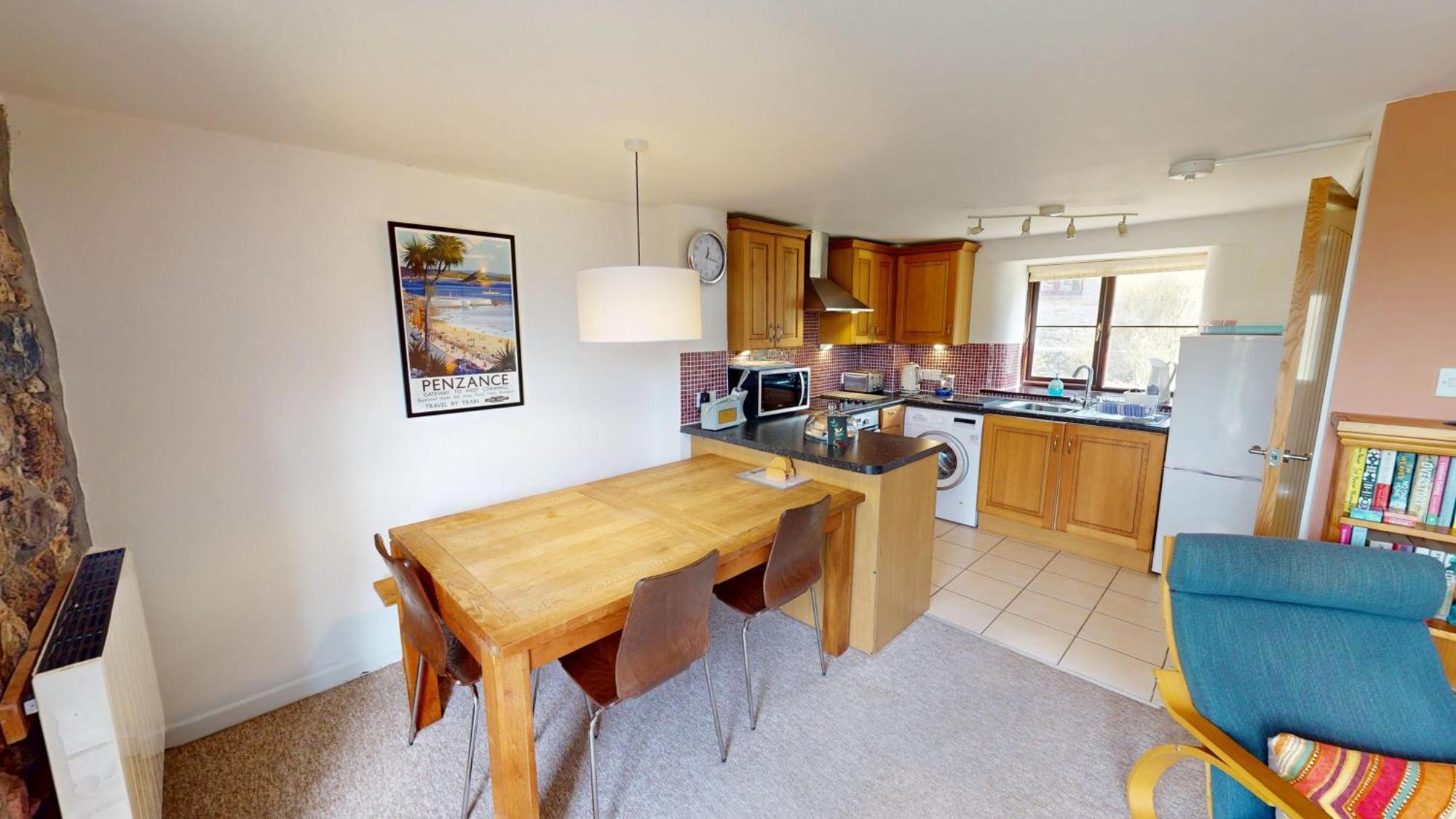 Saddle Cottage Penzance Esterno foto